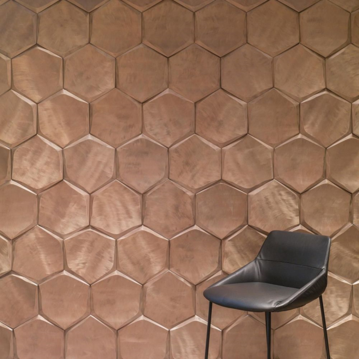 Gravity Alu Dubai Rose Gold 22,5X26