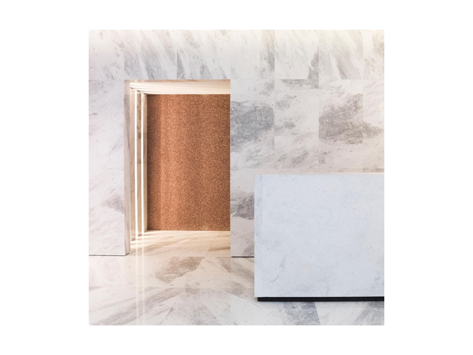 Gravity Alu Hexagon Copper 30,4X30,7