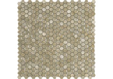 Gravity Alu Hexagon Gold 30,4X30,7