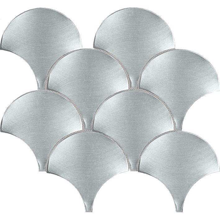 Gravity Alu Shell Aquamarine 24,4X26,4