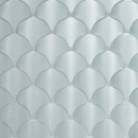 Gravity Alu Shell Aquamarine 24,4X26,4