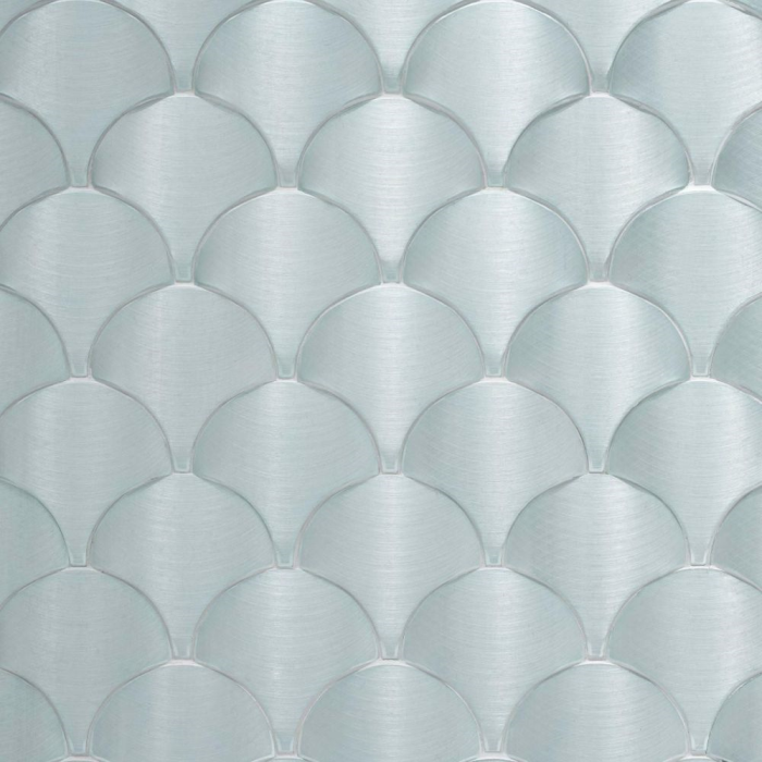 Gravity Alu Shell Aquamarine 24,4X26,4