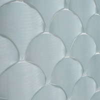 Gravity Alu Shell Aquamarine 24,4X26,4