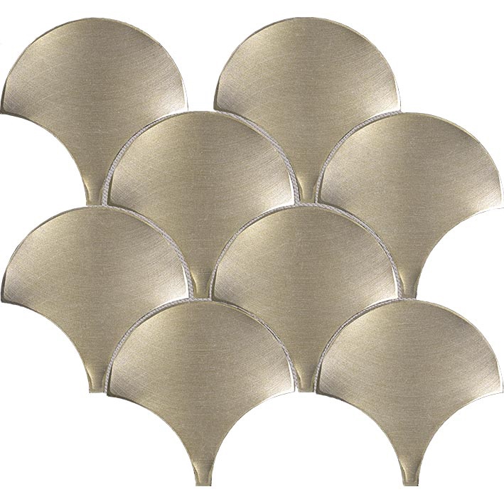 Gravity Alu Shell Gold 24,4X26,4