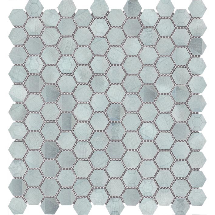 Gravity Alu Sides Aquamarine 27,7X29,2