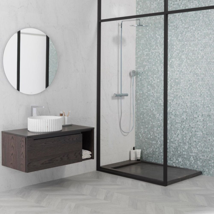 Gravity Alu Sides Aquamarine 27,7X29,2