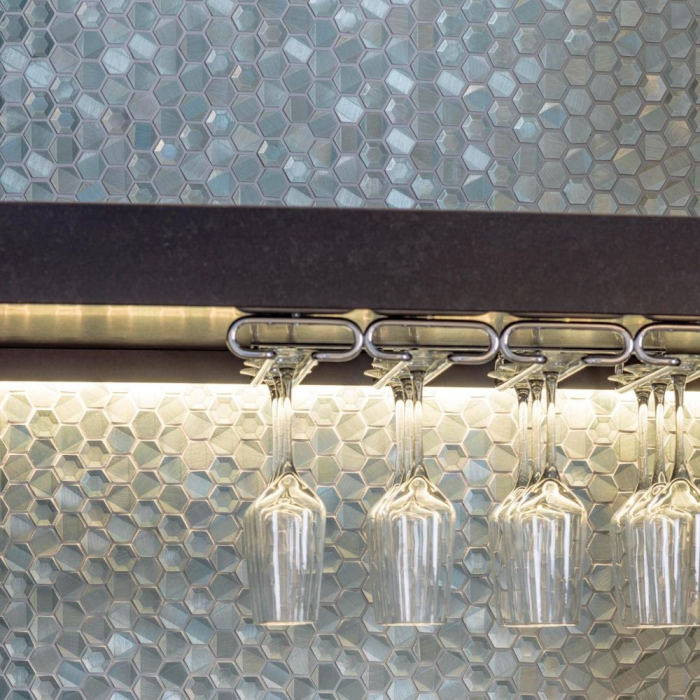 Gravity Alu Sides Aquamarine 27,7X29,2