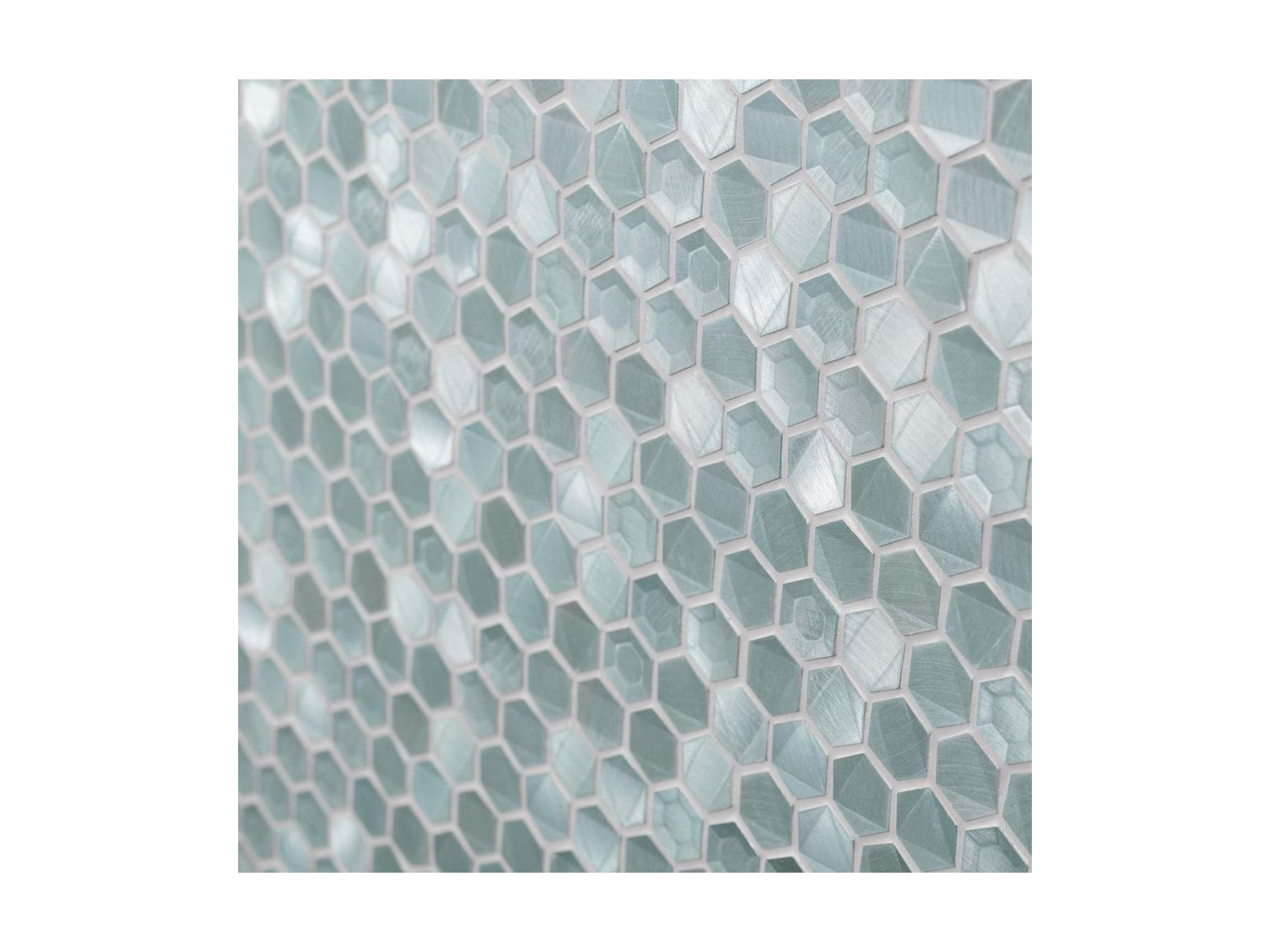 Gravity Alu Sides Aquamarine 27,7X29,2