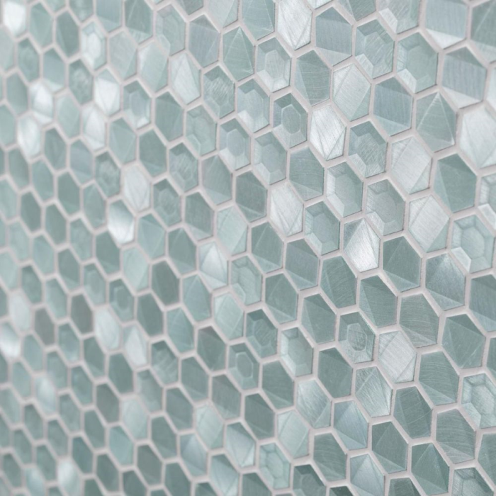 Gravity Alu Sides Aquamarine 27,7X29,2