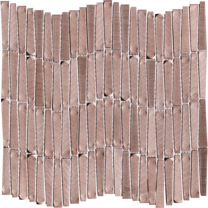 Gravity Alu Wave Rose Gold 28,9X30,2