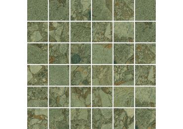 Green Mosaic Giada   30X30