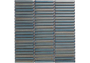 Grey Blue Glossy Mini 28,2X30,8
