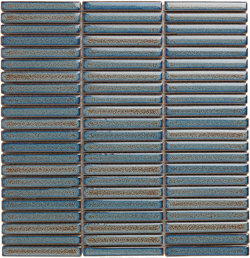 Grey Blue Glossy Mini 28,2X30,8