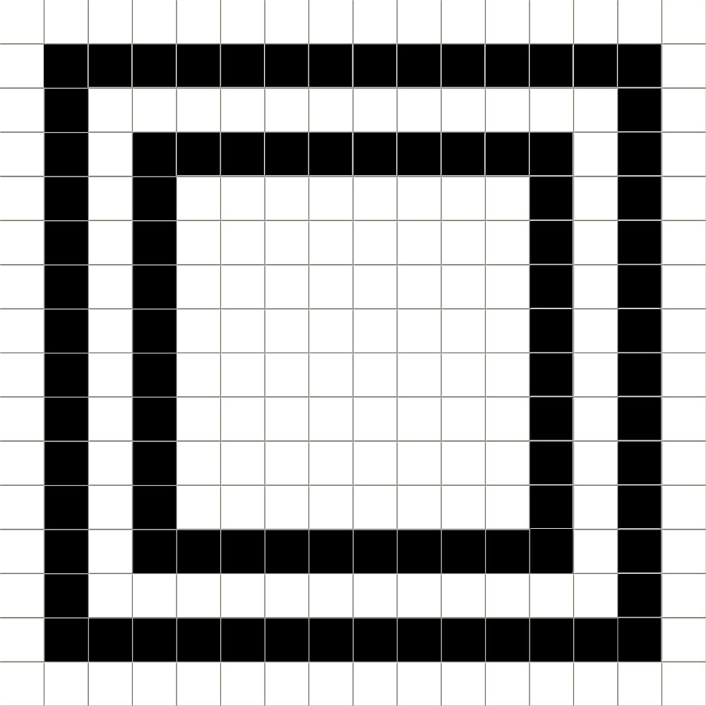 Grid 20x20