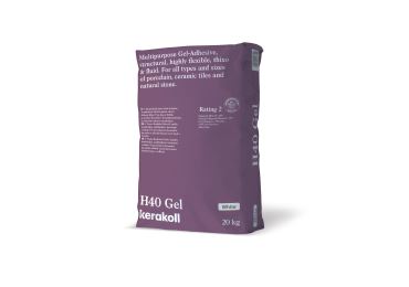 H40 GEL  BÍLÝ