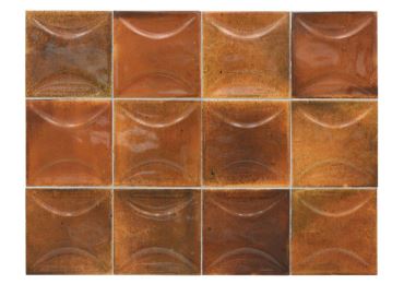 Hanoi Arco Burnt Red 10X10