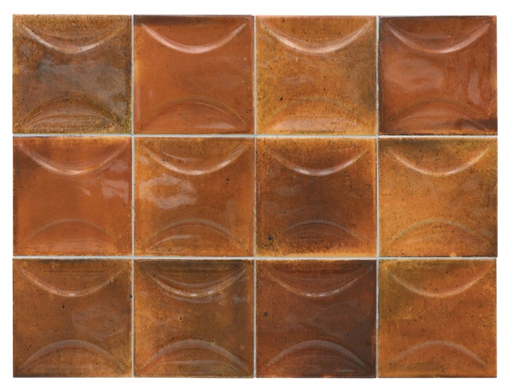 Hanoi Arco Burnt Red 10X10