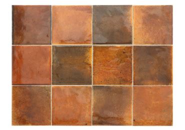 Hanoi Burnt Red 10X10