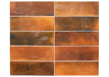 Hanoi Burnt Red 6,5X20