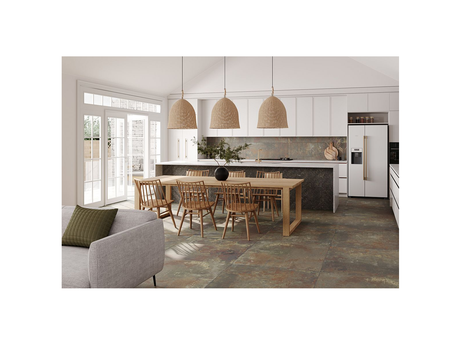 Harlem Anthracite Natural 99,55X99,55