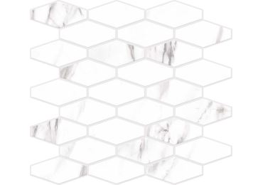 Hati Mosaic Blanco 29X31,8