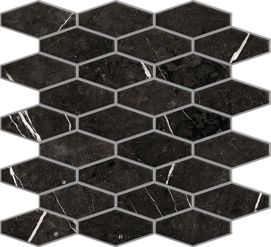Hati Mosaic Negro 29X31,8