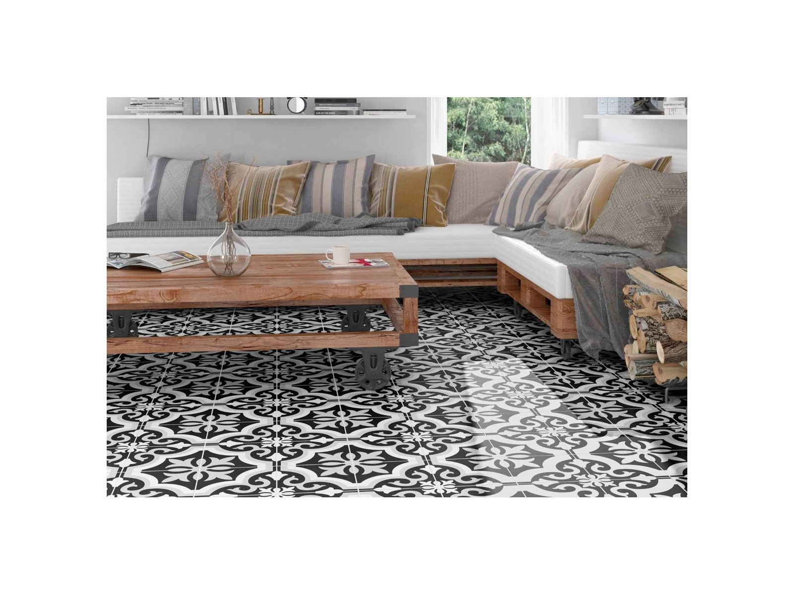 Havana Patchwork 20X20