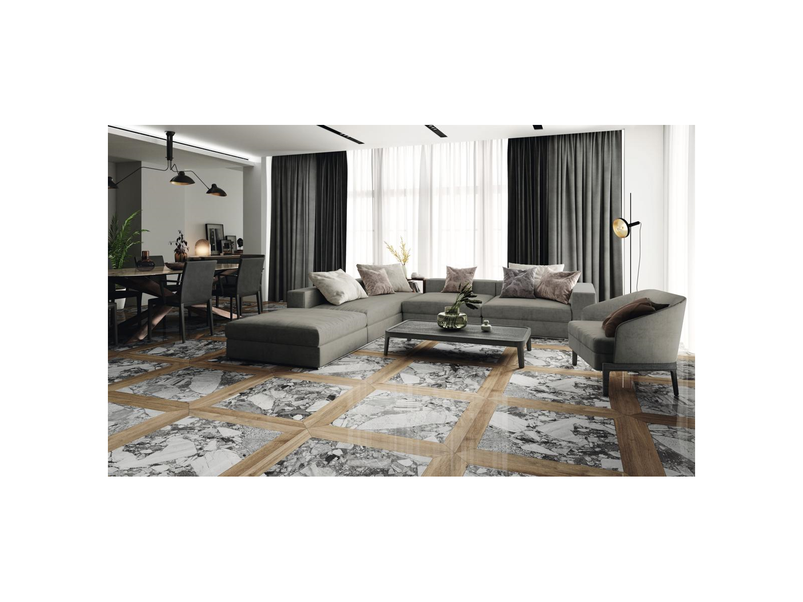 Heritage Walnut Slim  Nplus 22X120