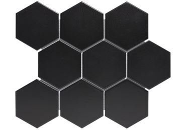 Hex10 Black Mat 29,5X26