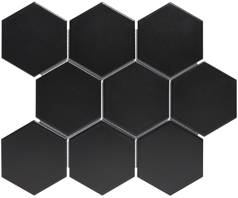 Hex10 Black Mat 29,5X26
