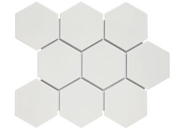 Hex10 White Mat 29,5X26