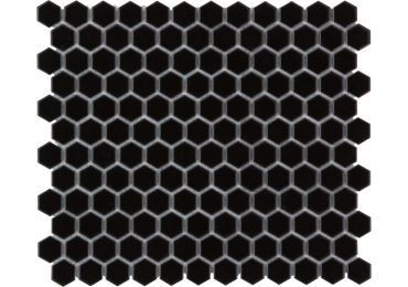 Hex2 Black Glossy 26X30