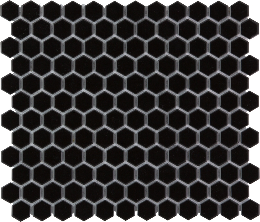 Hex2 Black Glossy 26X30
