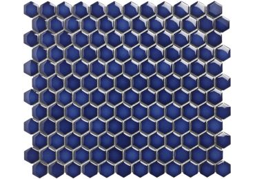 Hex2 Cobalt Blue Glossy 26X30