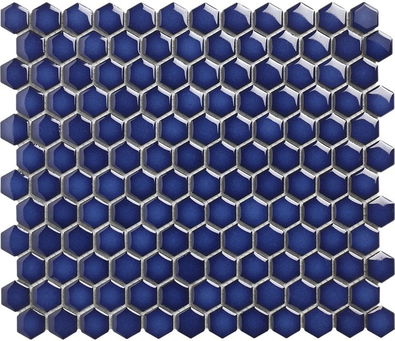 Hex2 Cobalt Blue Glossy 26X30