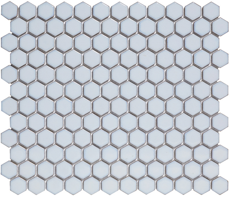 Hex2 Soft Green Edge Glossy 26X30