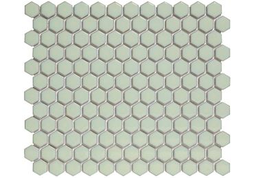 Hex2 Soft Green Edge Glossy 26X30