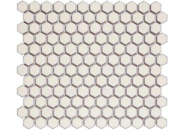 Hex2 Soft White Edge Glossy 26X30