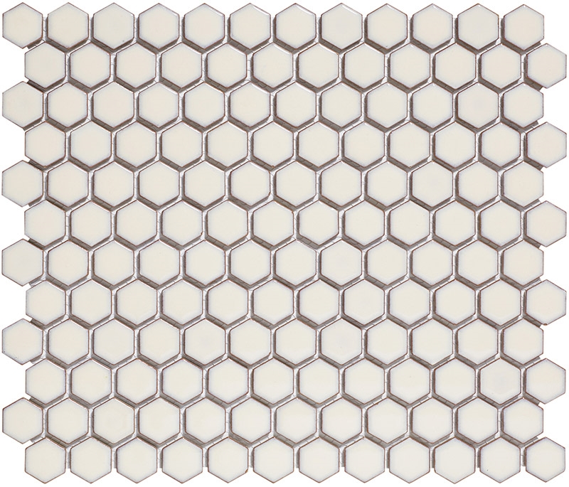 Hex2 Soft White Edge Glossy 26X30