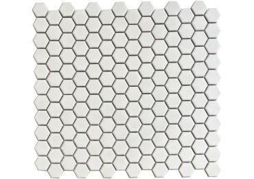 Hex2 White Glossy 26X30