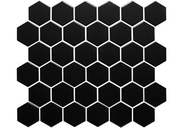 Hex5 Black Glossy 28,1X32,5