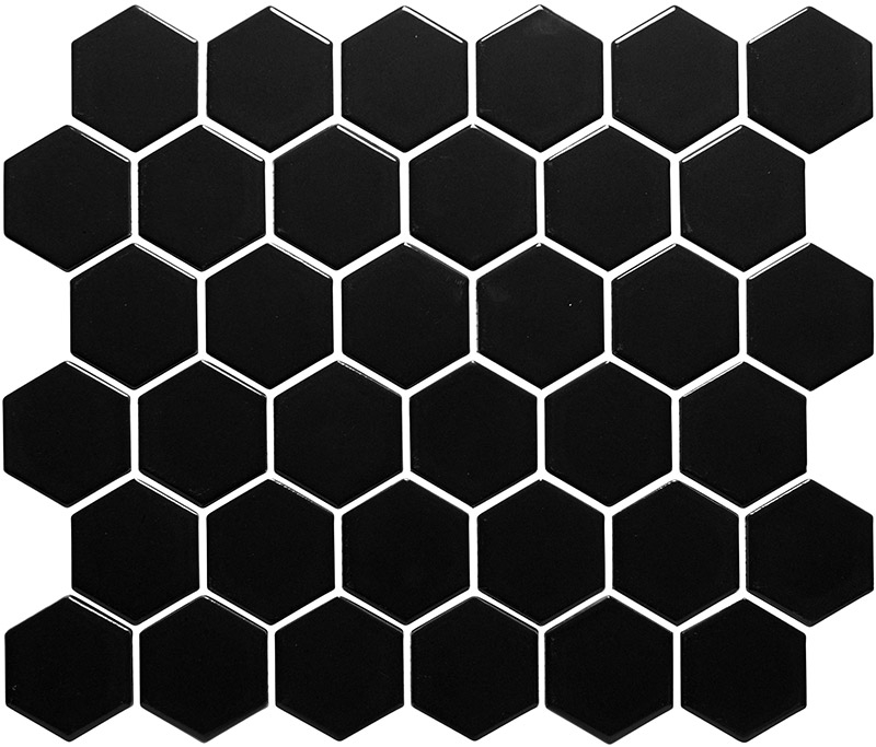Hex5 Black Glossy 28,1X32,5