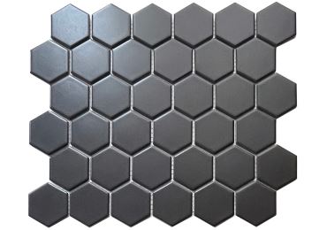 Hex5 Black Mat 28,1X32,5