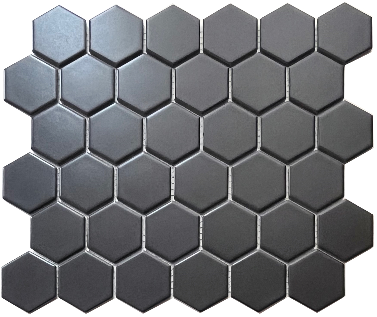 Hex5 Black Mat 28,1X32,5
