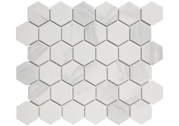 Hex5 Carrara White Mat 28,1X32,5