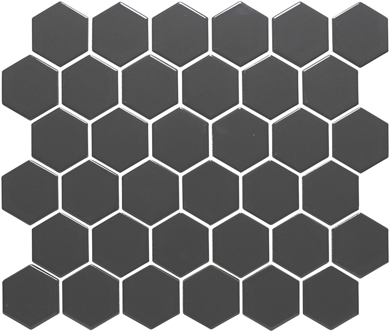 Hex5 Grey Glossy 28,1X32,5