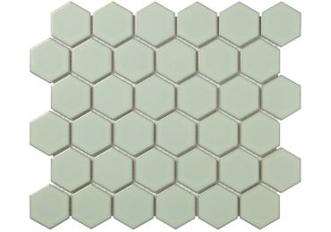 Hex5 Soft Green Glossy 28,1X32,5