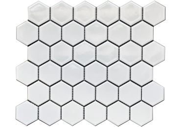 Hex5 White Glossy 28,1X32,5