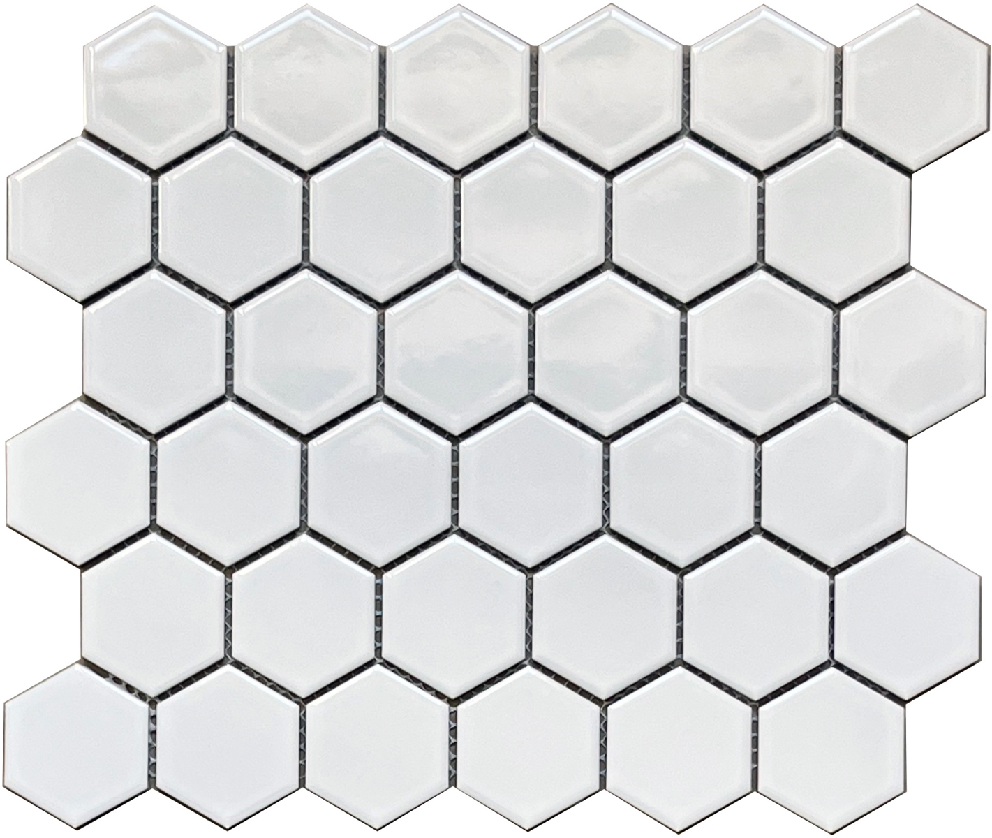Hex5 White Glossy 28,1X32,5