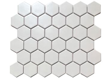 Hex5 White Mat 28,1X32,5